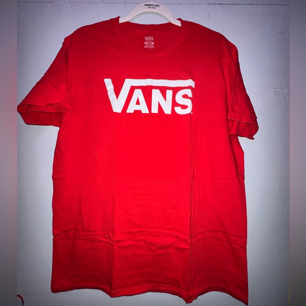 Vans Classic Mens Logo T-Shirt